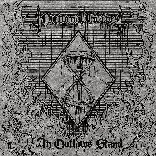 NOCTURNAL GRAVES - An Outlaw's Stand CD