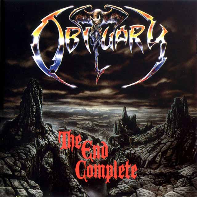 OBITUARY - The End Complete LP (YELLOW)