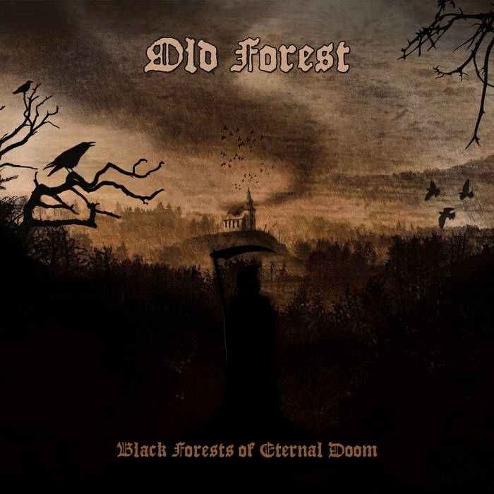 OLD FOREST  - Black Forest of Eternal Doom CD