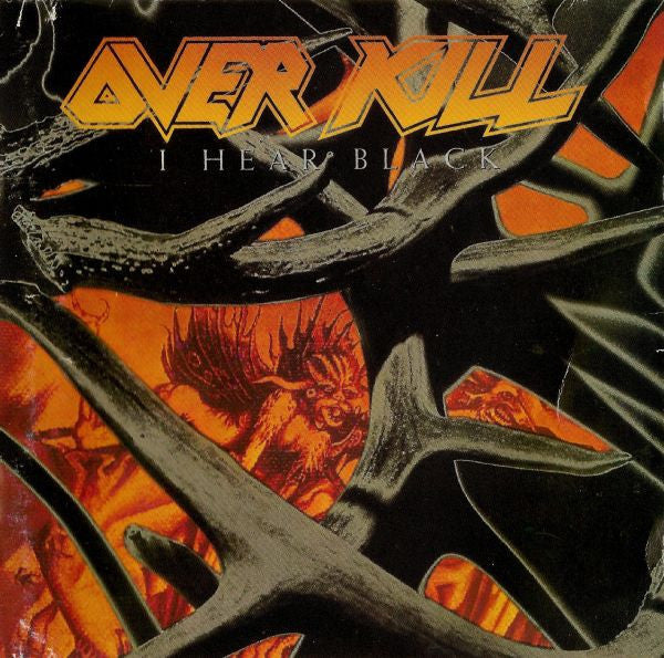 OVERKILL - I Hear Black LP (ORANGE MARBLE)