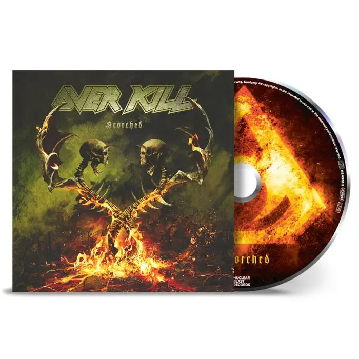 OVERKILL - Scorched CD