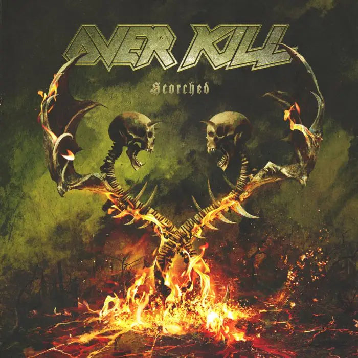 OVERKILL - Scorched CD