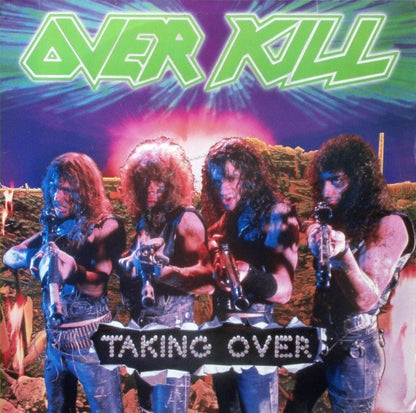 OVERKILL - Taking Over LP (PINK)