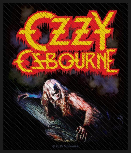 OZZY - Bark At The Moon PATCH