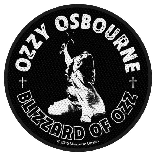 OZZY - Blizzard Of Ozz PATCH