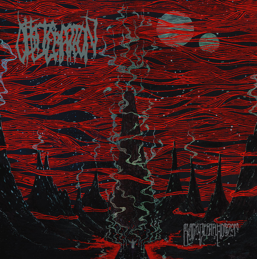 OBLITERATION - Black Death Horizon CD