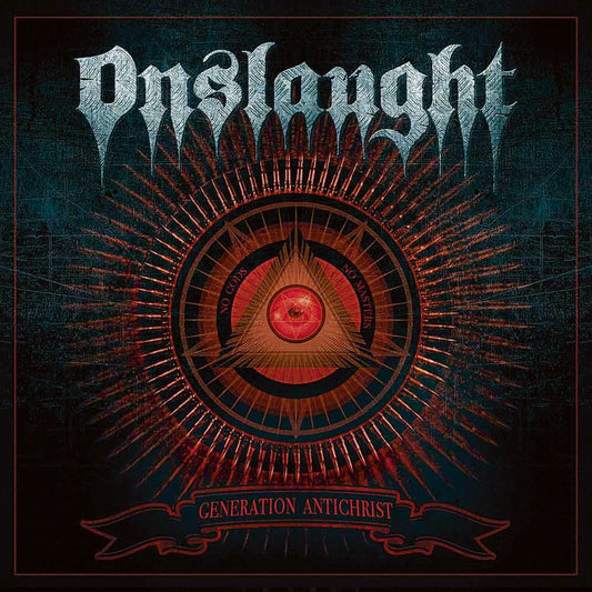 ONSLAUGHT - Generation Antichrist CD