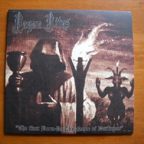 PAGAN RITES/ EVIL WRATH Split 10'' MLP