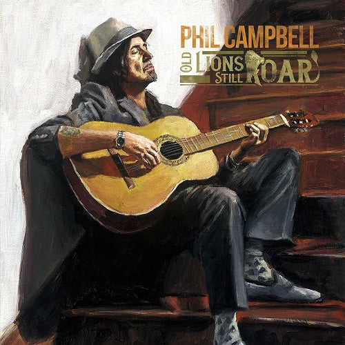 PHIL CAMPBELL - Old Lions Still Roar CD