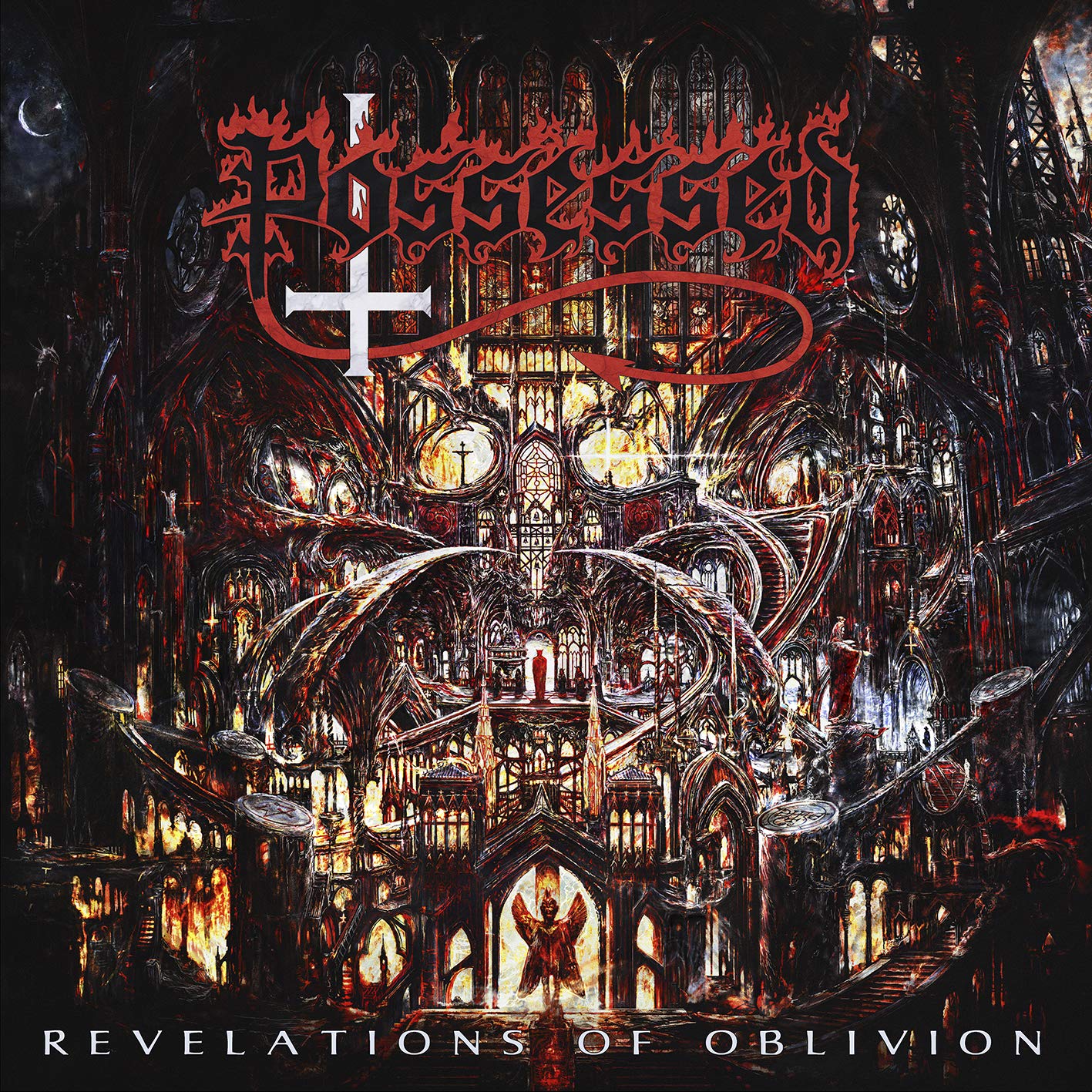 POSSESSED - Revelations of oblivion 2LP