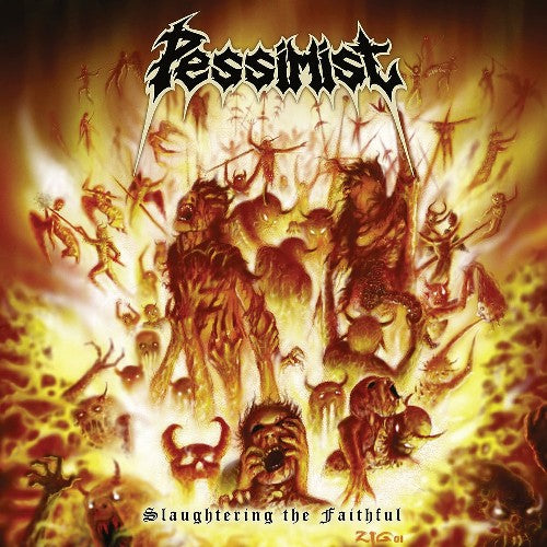 PESSIMIST - Slaughtering The Faithful LP