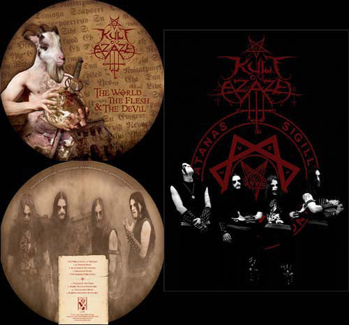 KULT OV AZAZEL - The World, the Flesh and the Devil PIC