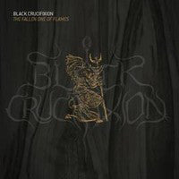 BLACK CRUCIFIXION - The Fallen One of Flames LP