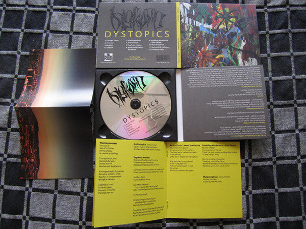 DISKORD - Dystopics CD