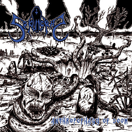 SEPULCRAL - Anthropophagy Of Doom LP