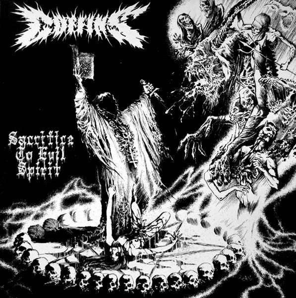 COFFINS - Sacrifice to Evil Spirit LP