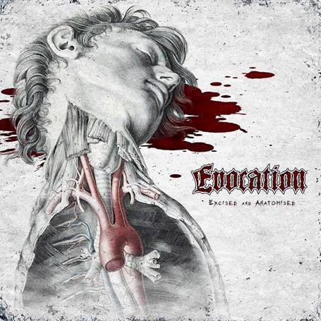 EVOCATION - Excised and Anatomised LP