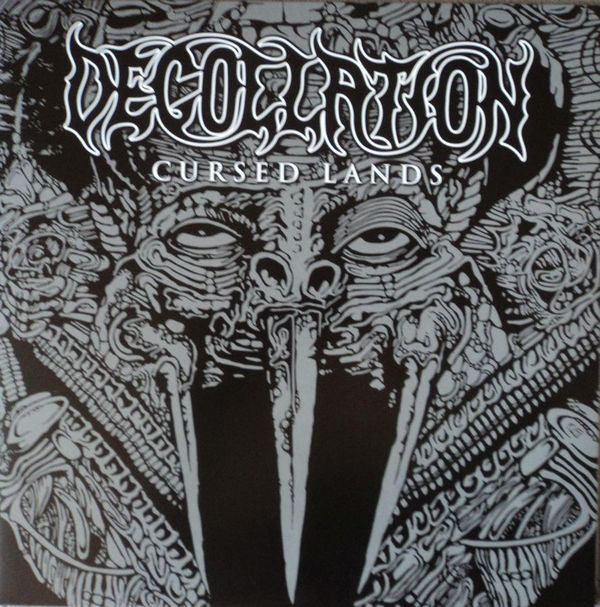 DECOLLATION - Cursed Lands LP