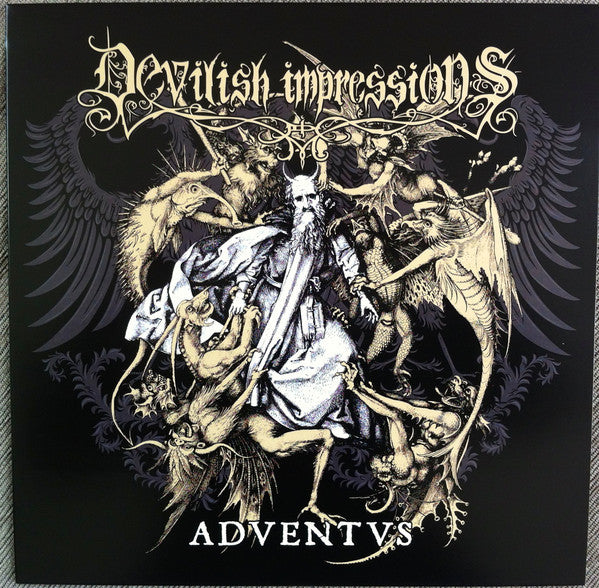 DEVILISH IMPRESSIONS ‎– Adventvs – Eritis Sicvt Devs LP