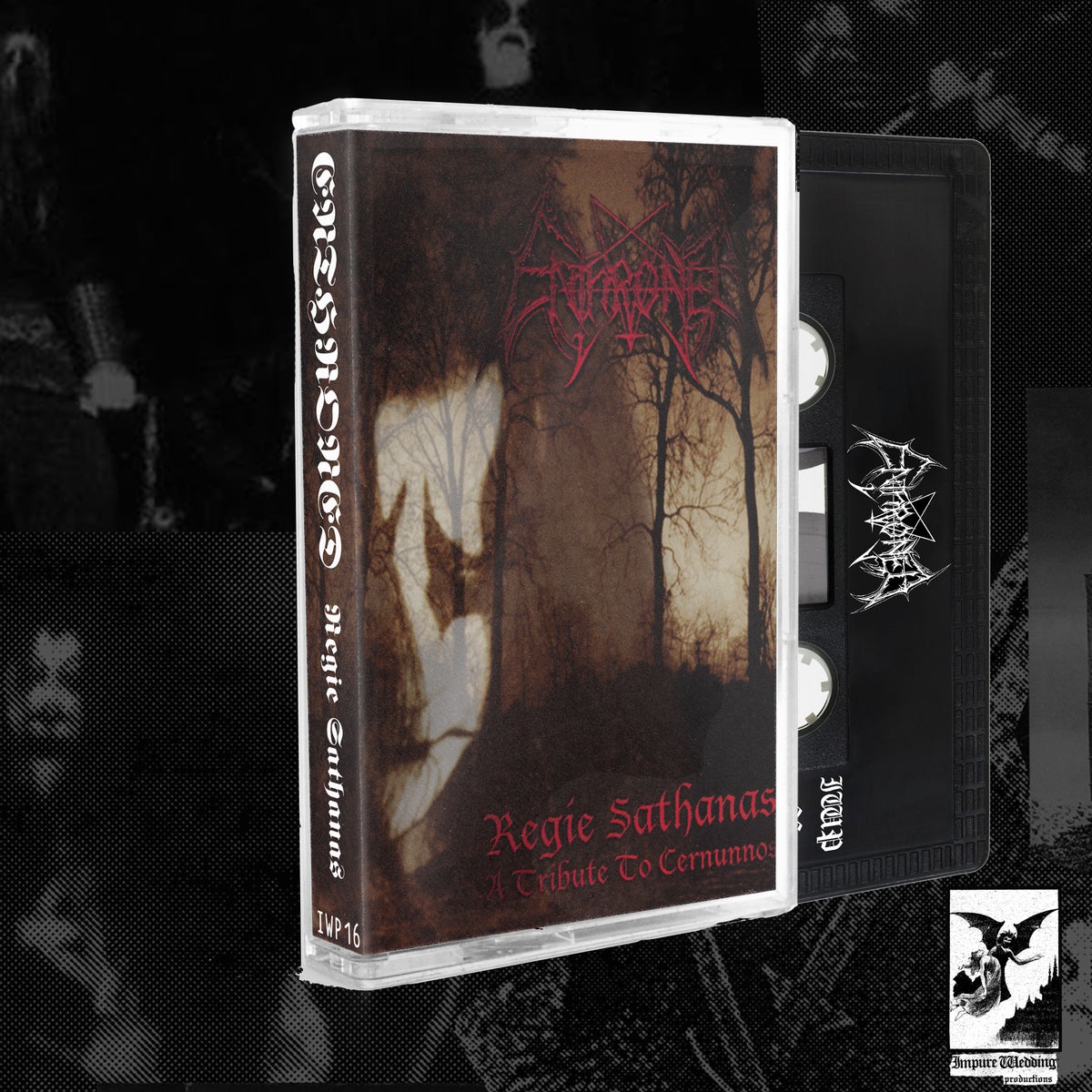 ENTHRONED - Regie Sathanas - A Tribute to Cernunnos TAPE