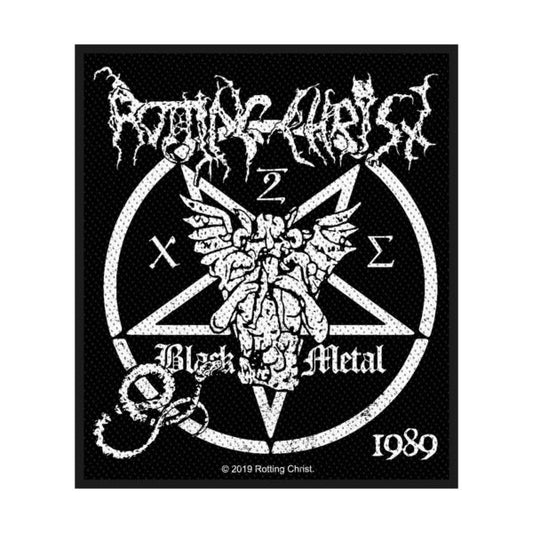 ROTTING CHRIST - Black Metal PATCH