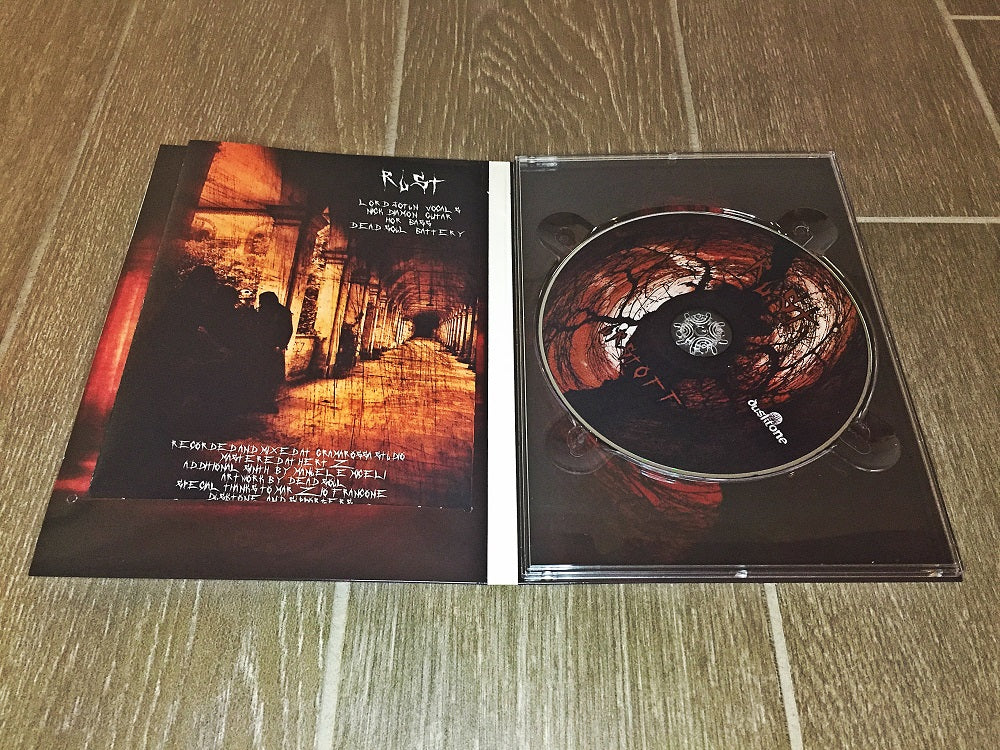 RUST - Urstoff A5 DIGI CD