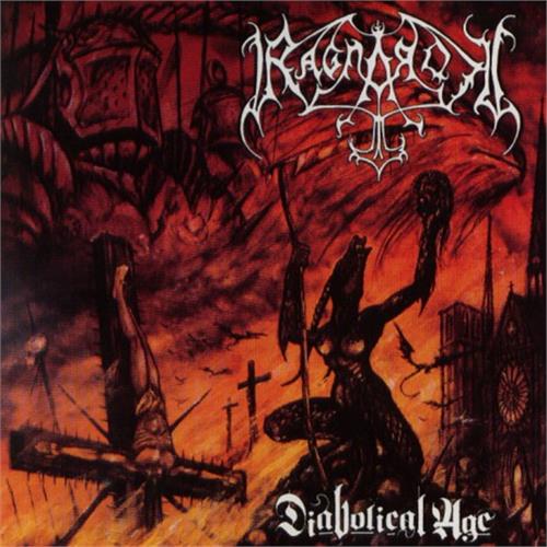 RAGNAROK - Diabolical Age 2LP (ORANGE)