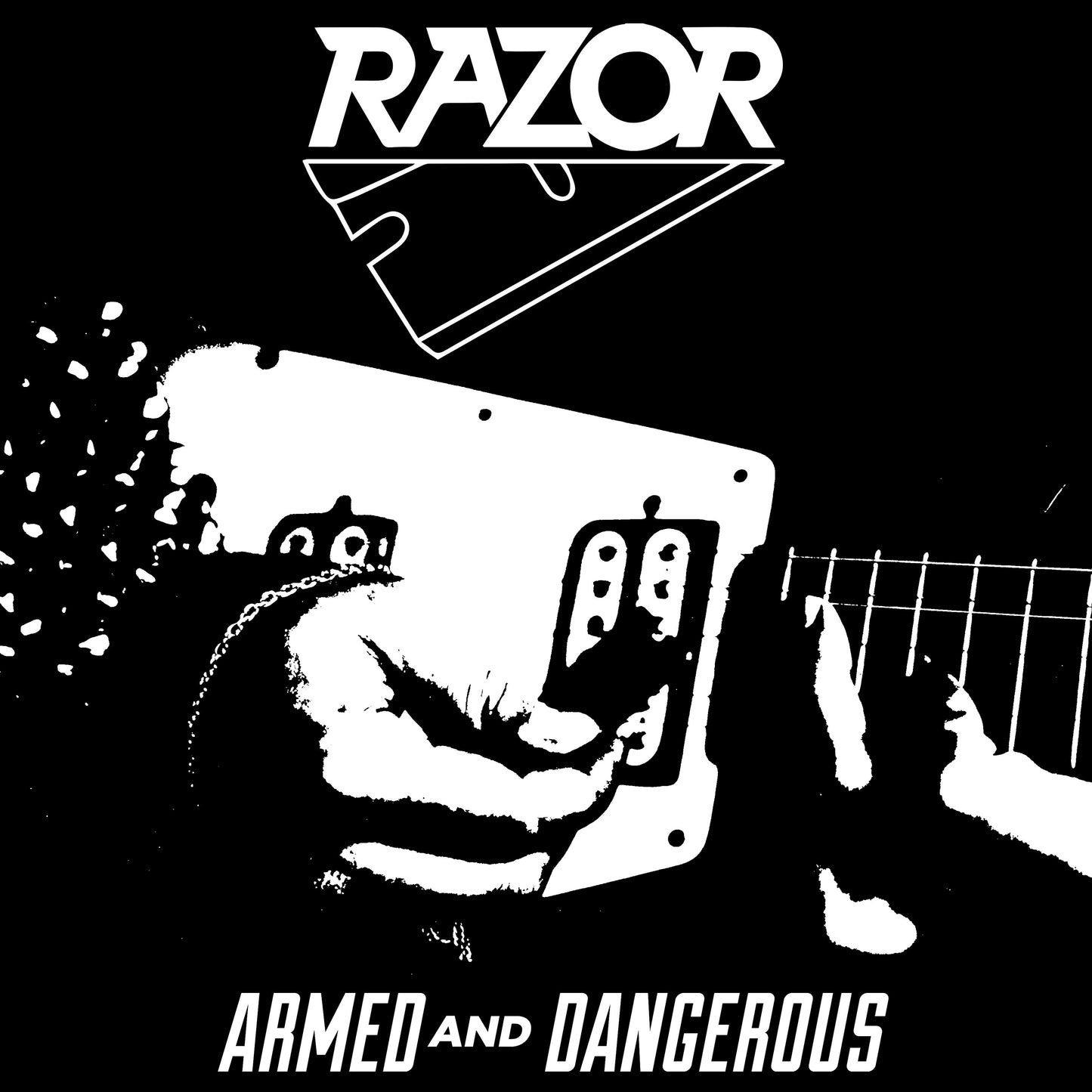 RAZOR - Armed And Dangerous CD