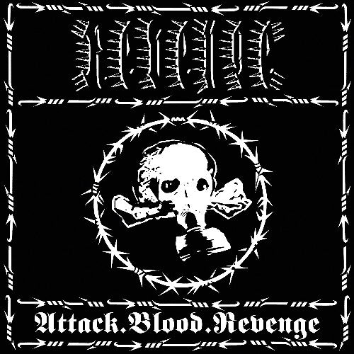 REVENGE - Attack.Blood.Revenge LP (CLEAR)