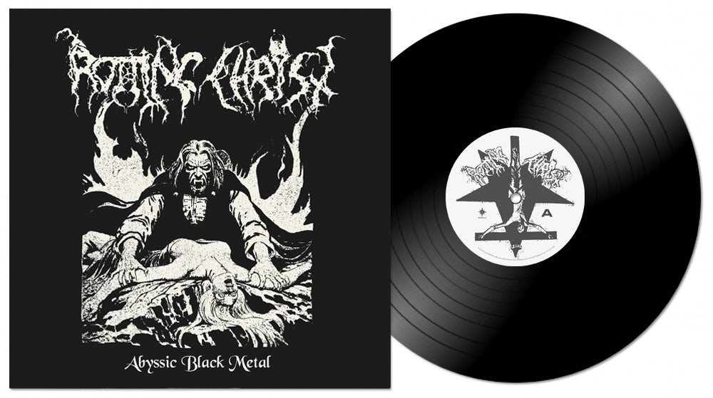 ROTTING CHRIST - Abyssic Black Metal LP