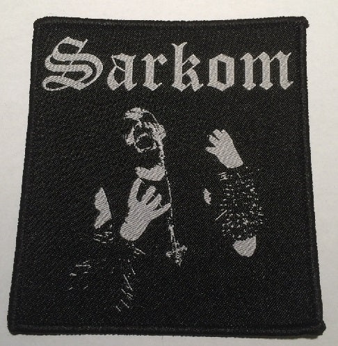 SARKOM - Black Metal PATCH