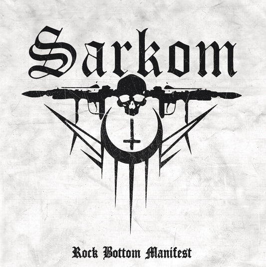 SARKOM - Rock Bottom Manifest 7''EP