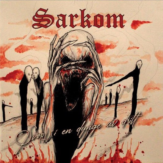 SARKOM - Svøpt i en dynge av dritt 7''EP