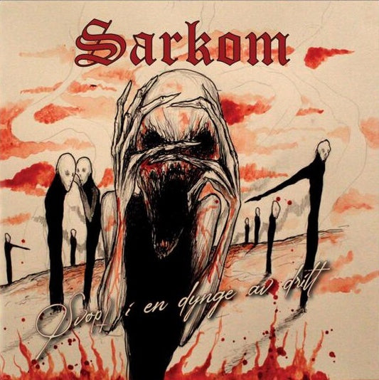 SARKOM - Svøpt i en dynge av dritt T-SHIRT + 7''EP PACKAGE