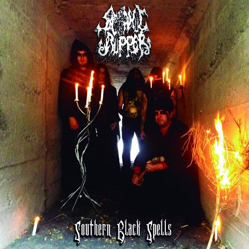 SATANIC RIPPER - Southern Black Spells LP