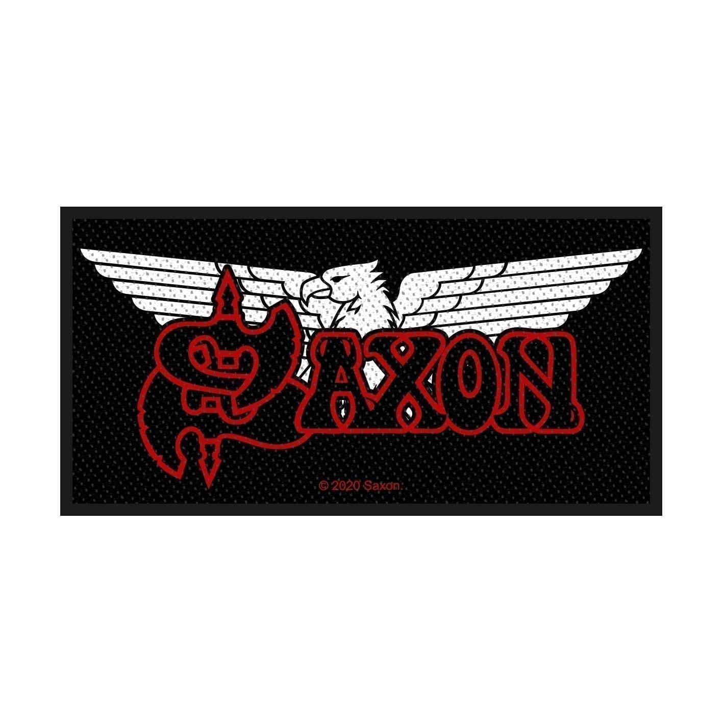 SAXON - Logo/ Eagle PATCH