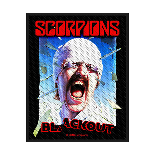 SCORPIONS - Blackout PATCH