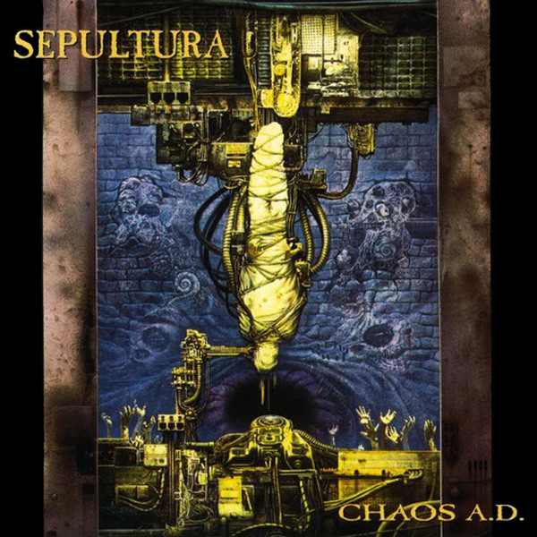 SEPULTURA - Chaos A.D. CD