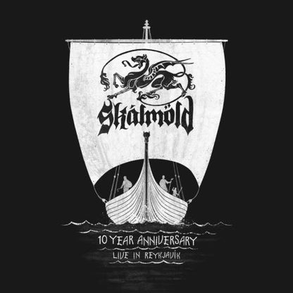 SKALMÖLD - 10 Year Anniversary - Live In Reykjavik 2LP
