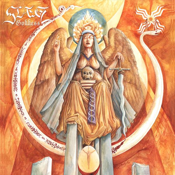 SLAEGT - Goddess CD