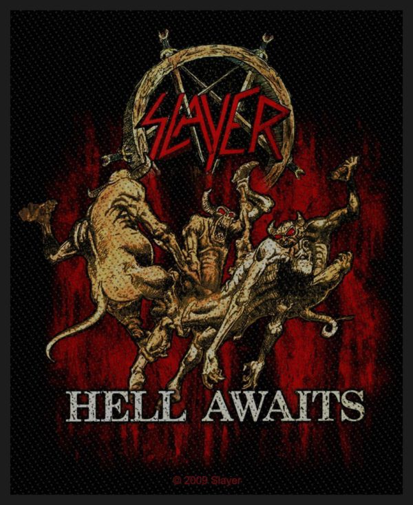 SLAYER - Hell Awaits PATCH