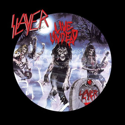 SLAYER - Live Undead LP