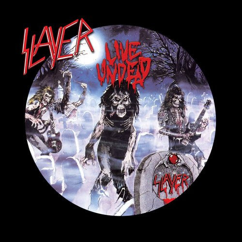 SLAYER - Live Undead LP