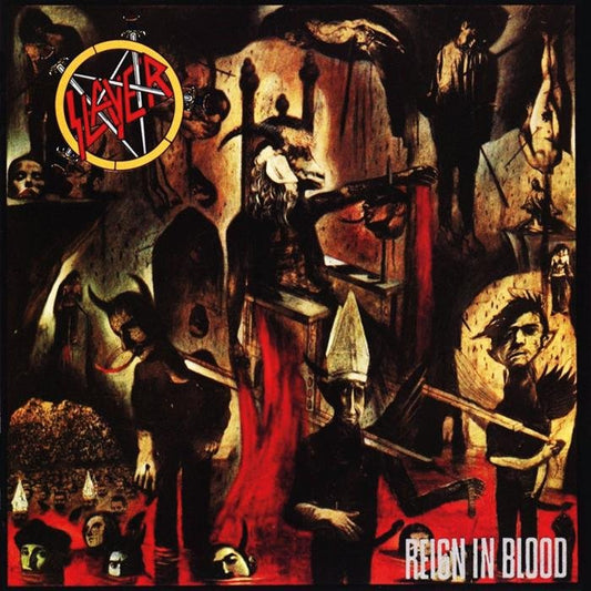 SLAYER - Reign In Blood CD