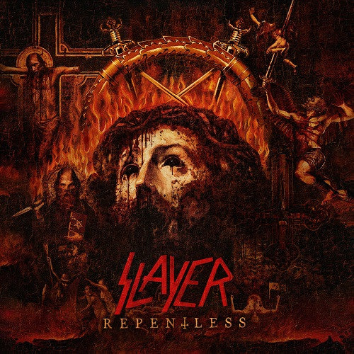 SLAYER - Repentless LP (SPLATTER) (PREORDER)