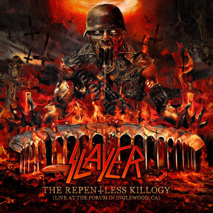 SLAYER - The repentless killogy 2CD