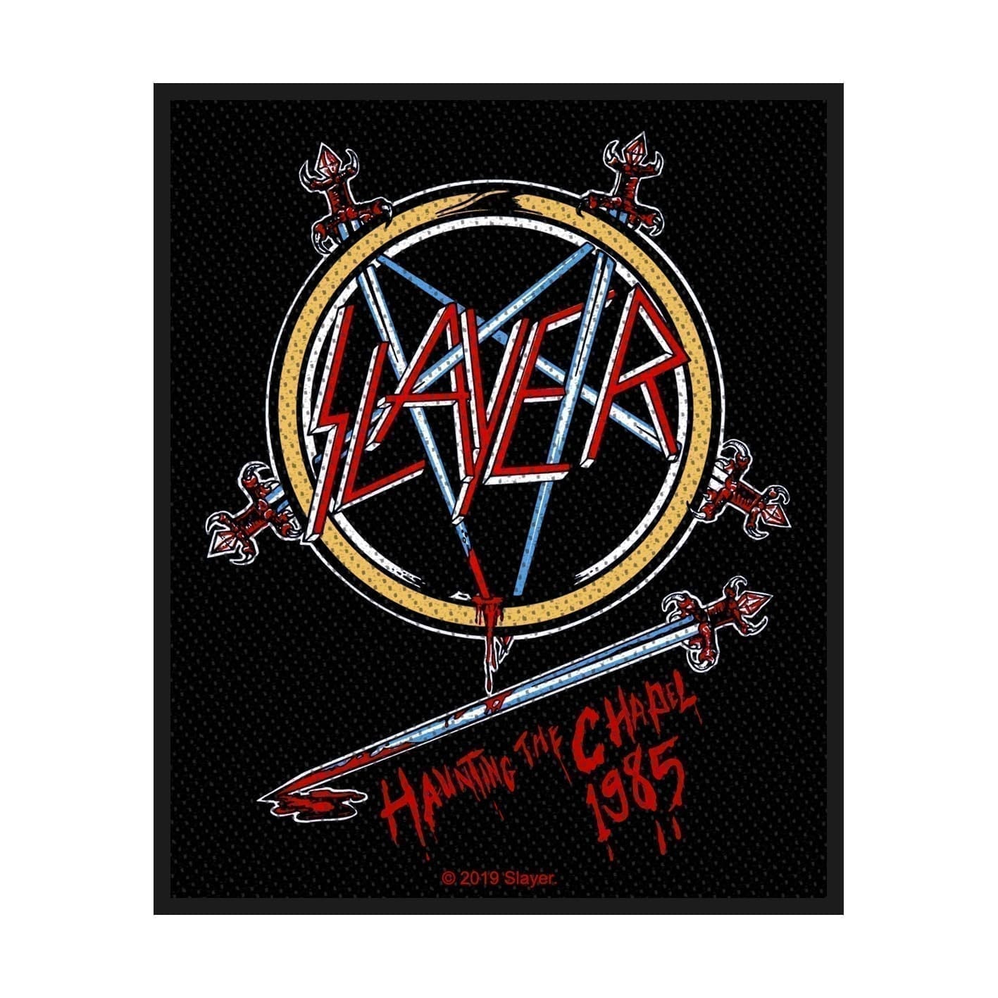 SLAYER - Haunting The Chapel PATCH
