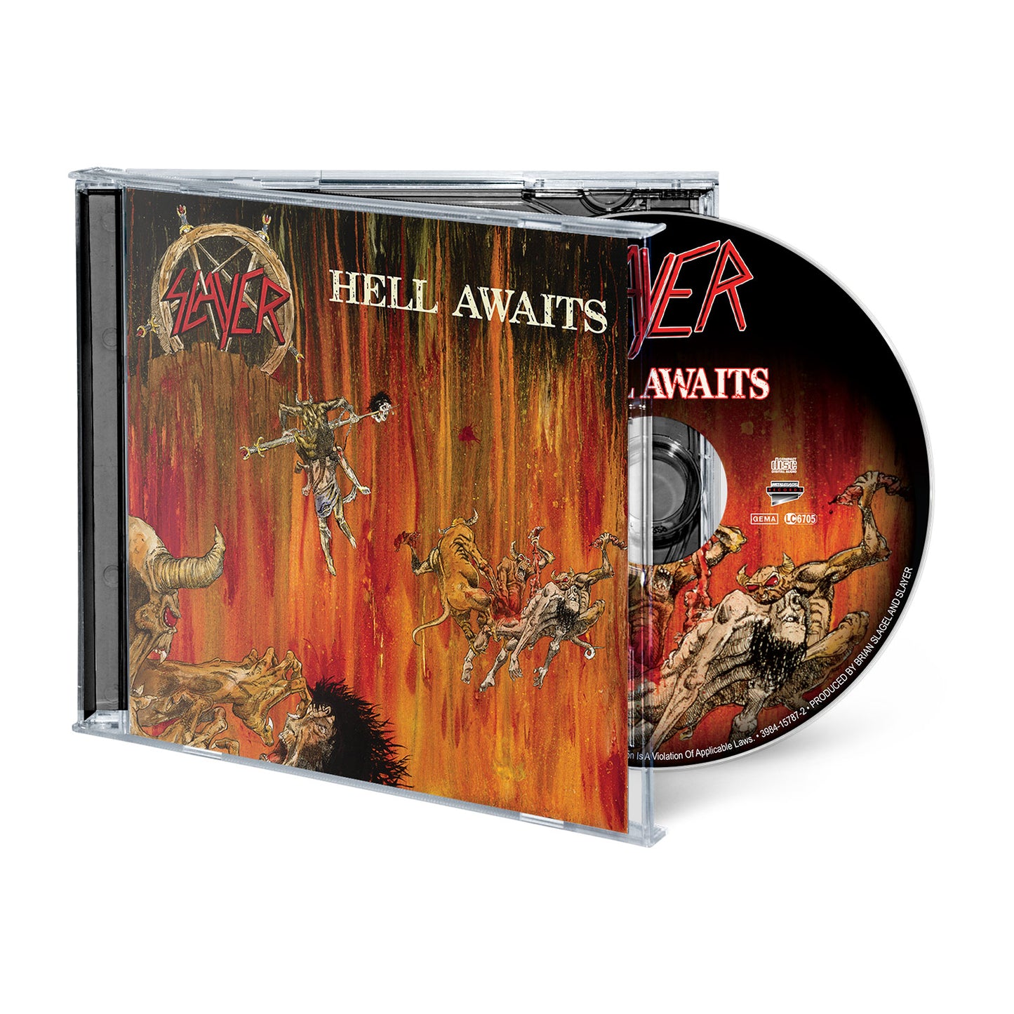 SLAYER - Hell Awaits CD