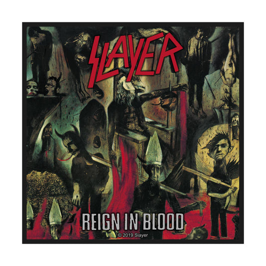 SLAYER - Reign In Blood PATCH