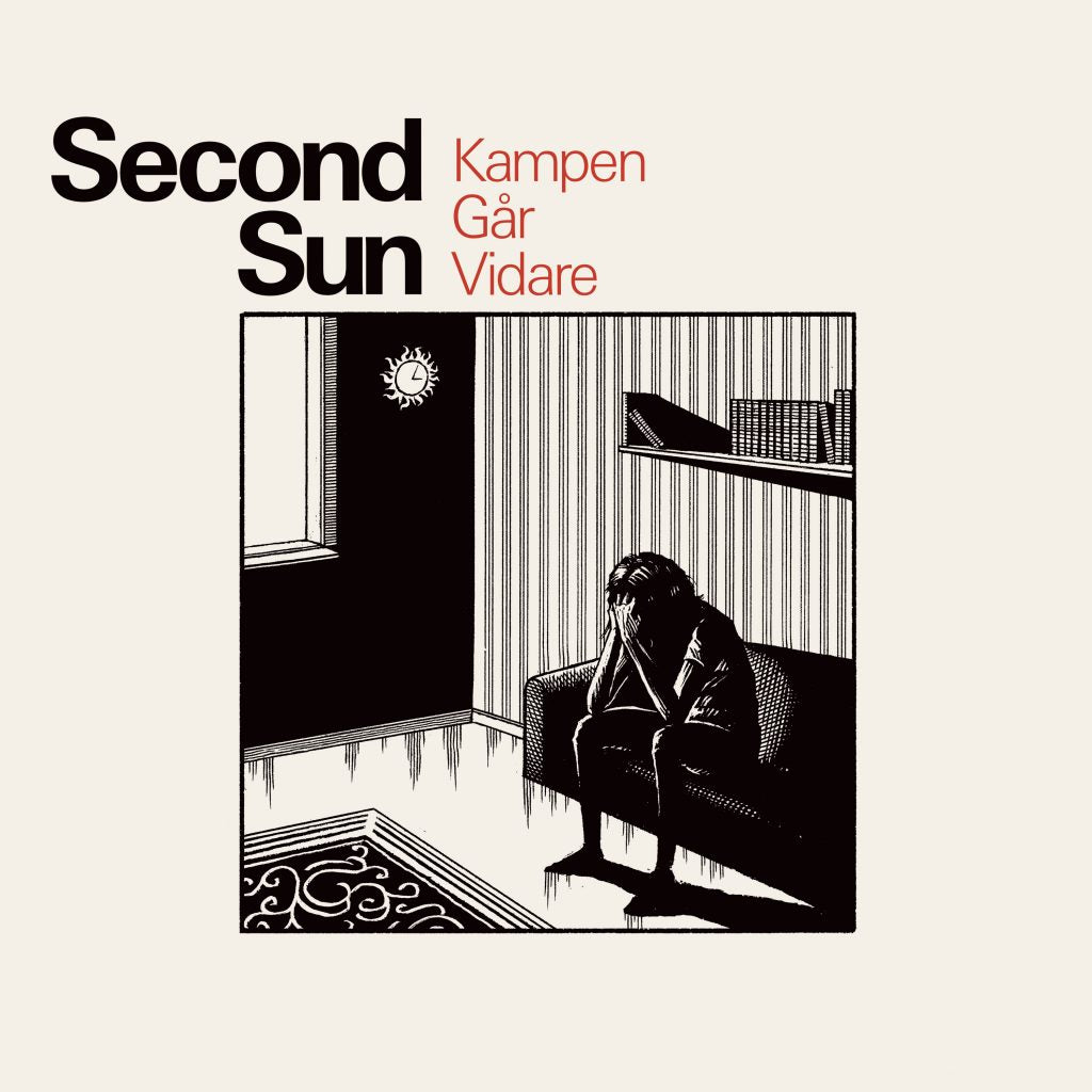 SECOND SUN - Kampen Går Vidare LP